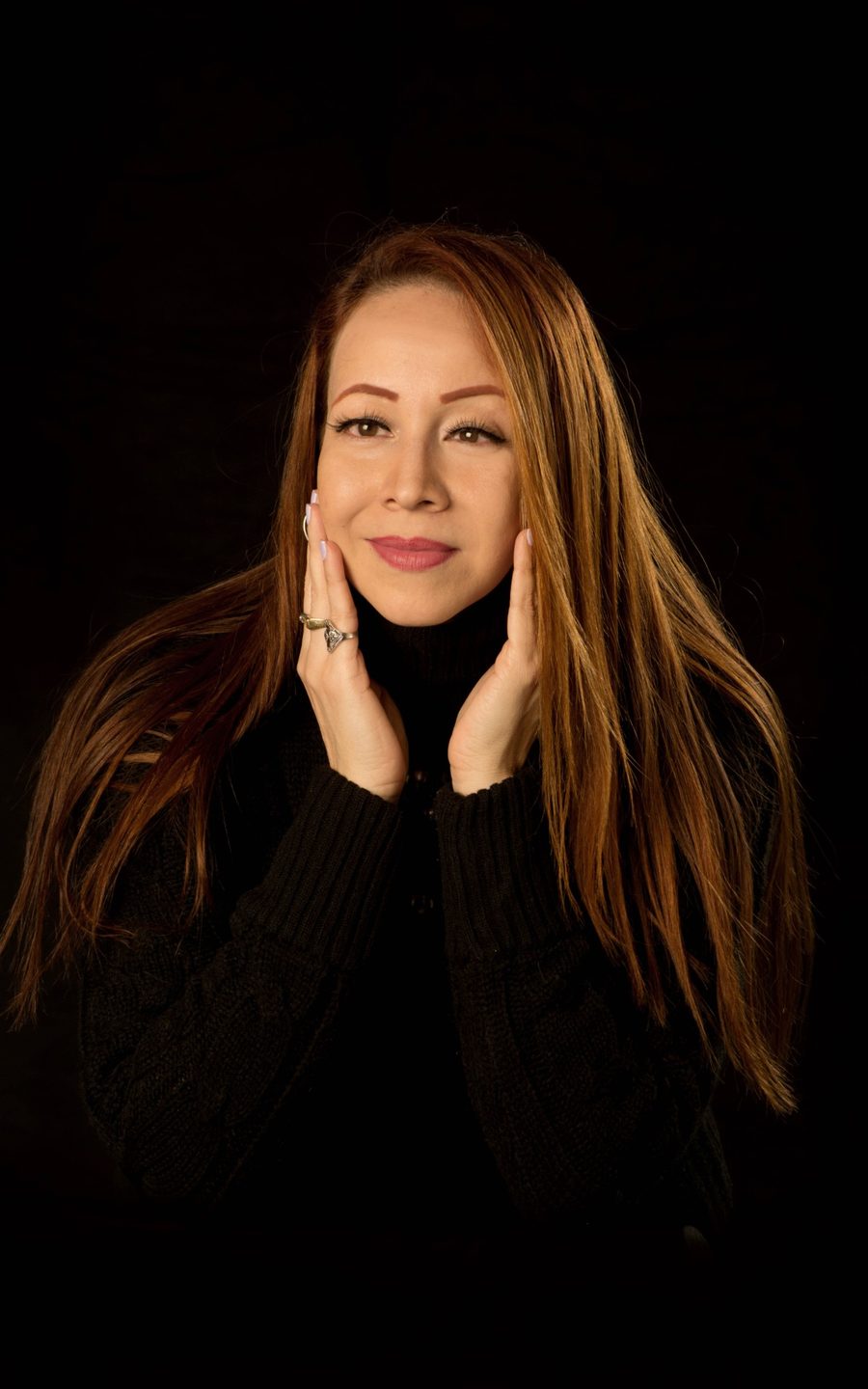 Retrato de Duvraska Gallardo sonriendo